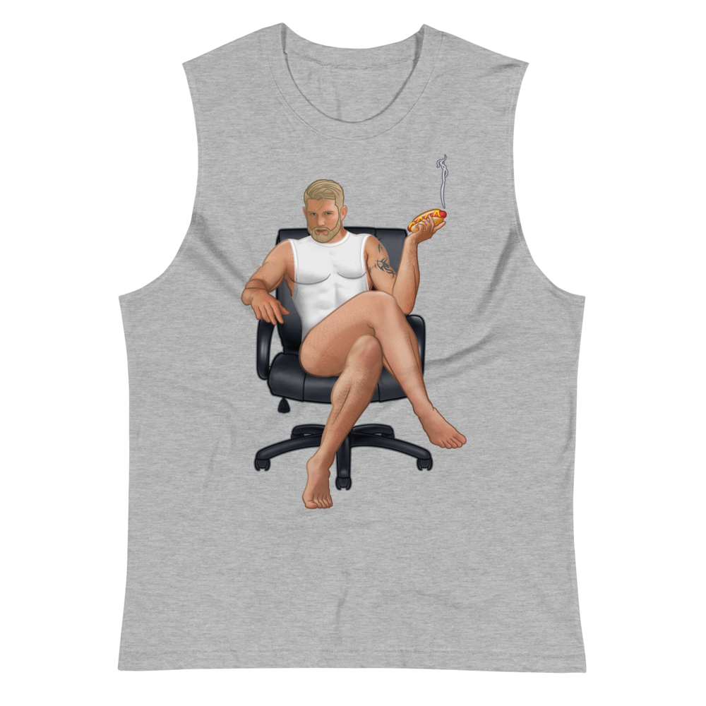 Bearish Instinct (Muscle Shirt)-Muscle Shirt-Swish Embassy