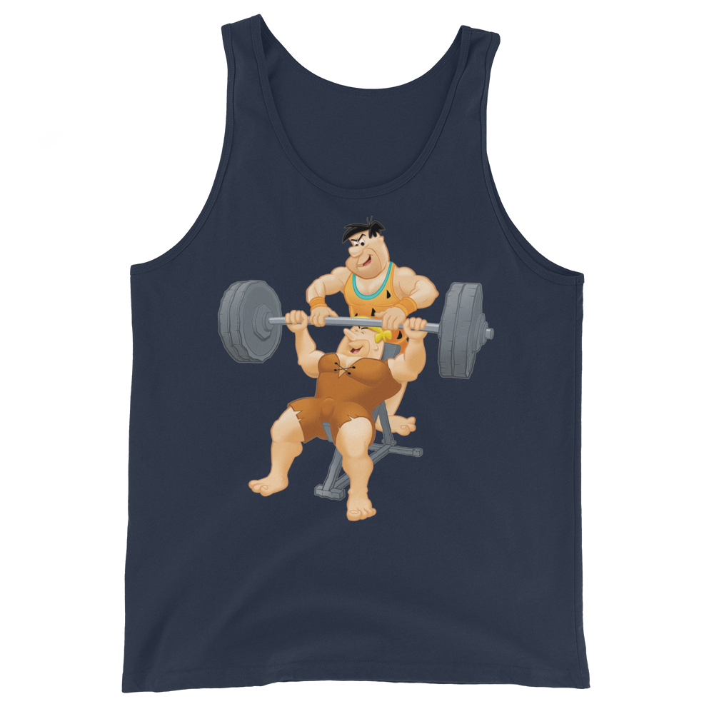 Bedrock Swole (Tank Top)-Tank Top-Swish Embassy