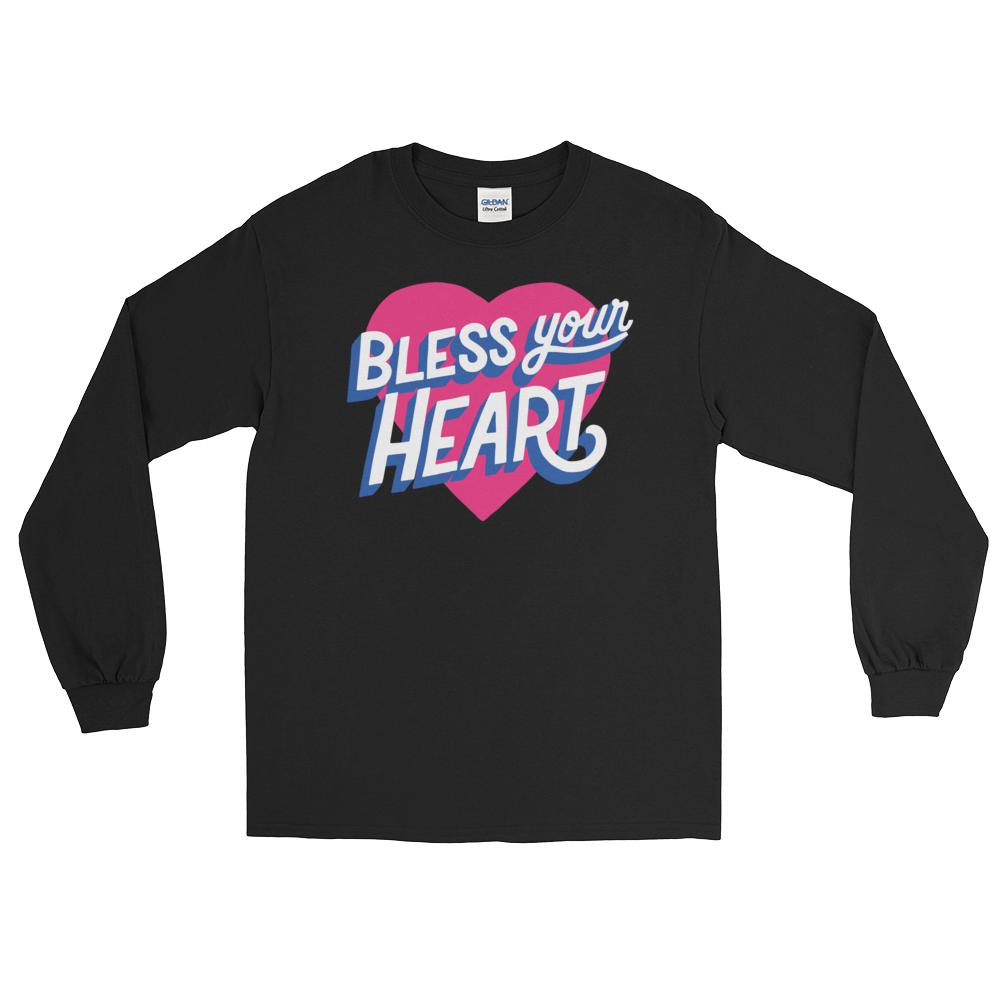 Bless Your Heart (Long Sleeve)-Swish Embassy