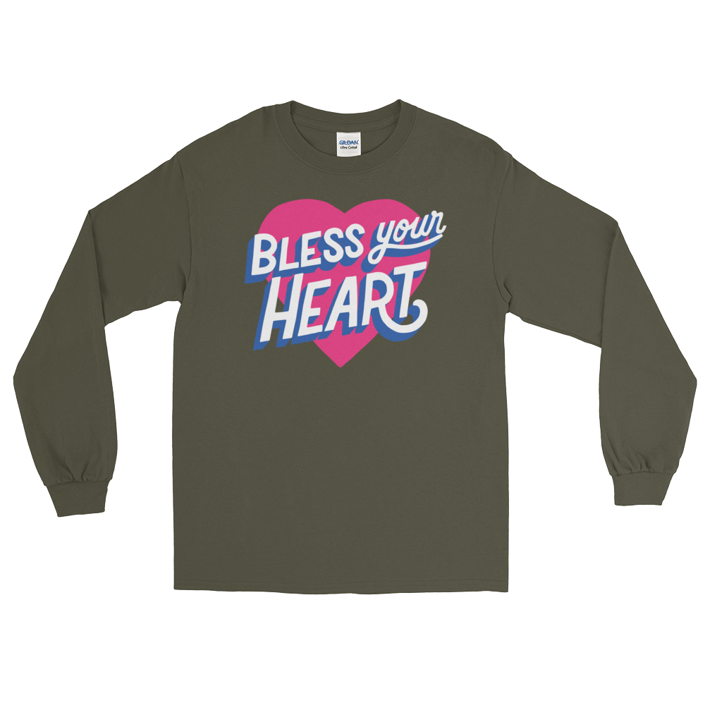 Bless Your Heart (Long Sleeve)-Swish Embassy