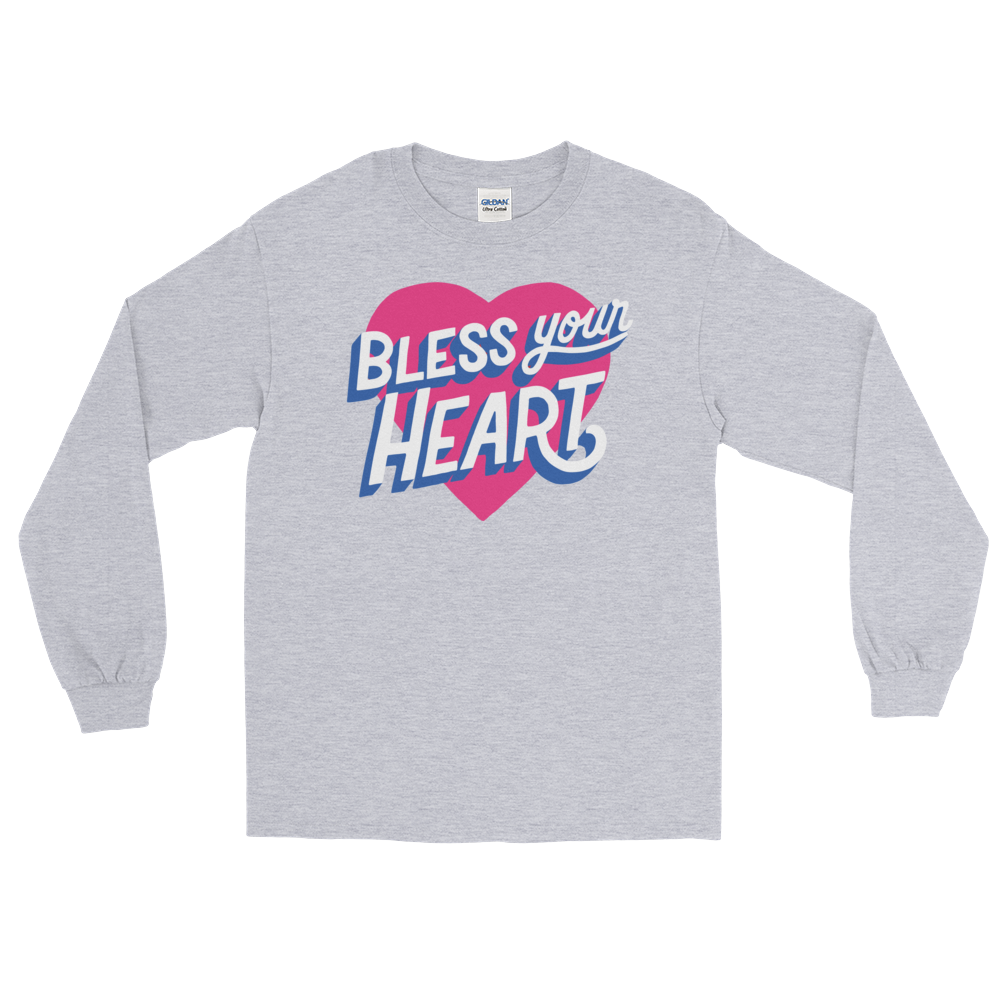 Bless Your Heart (Long Sleeve)-Swish Embassy