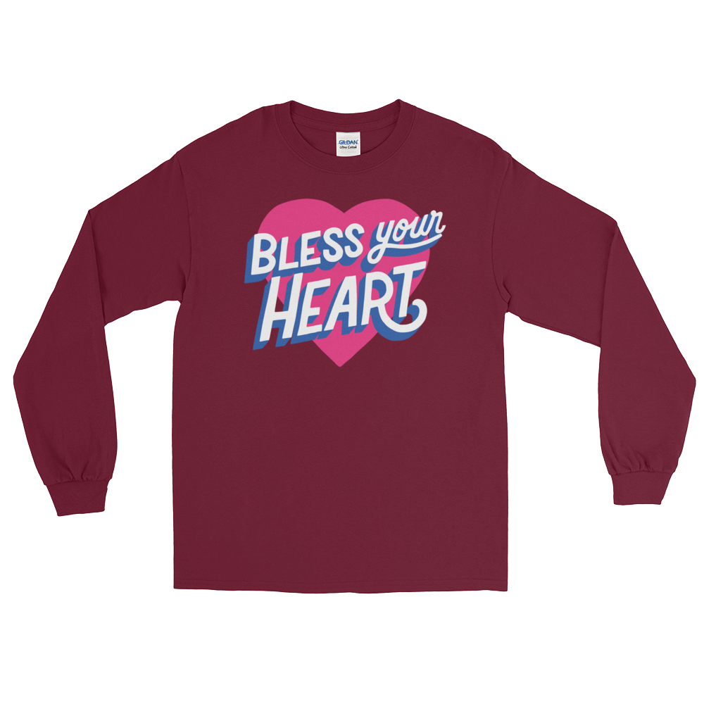 Bless Your Heart (Long Sleeve)-Swish Embassy