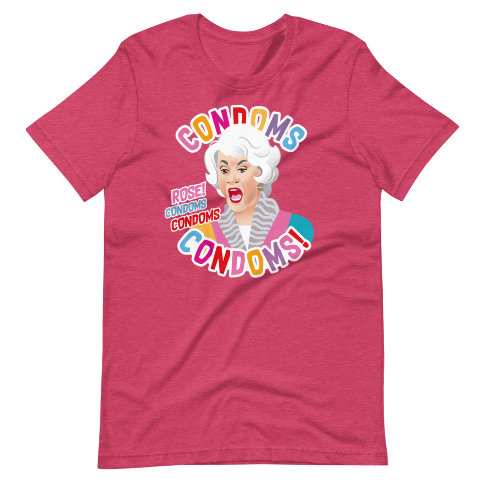 Condoms!-T-Shirts-Swish Embassy