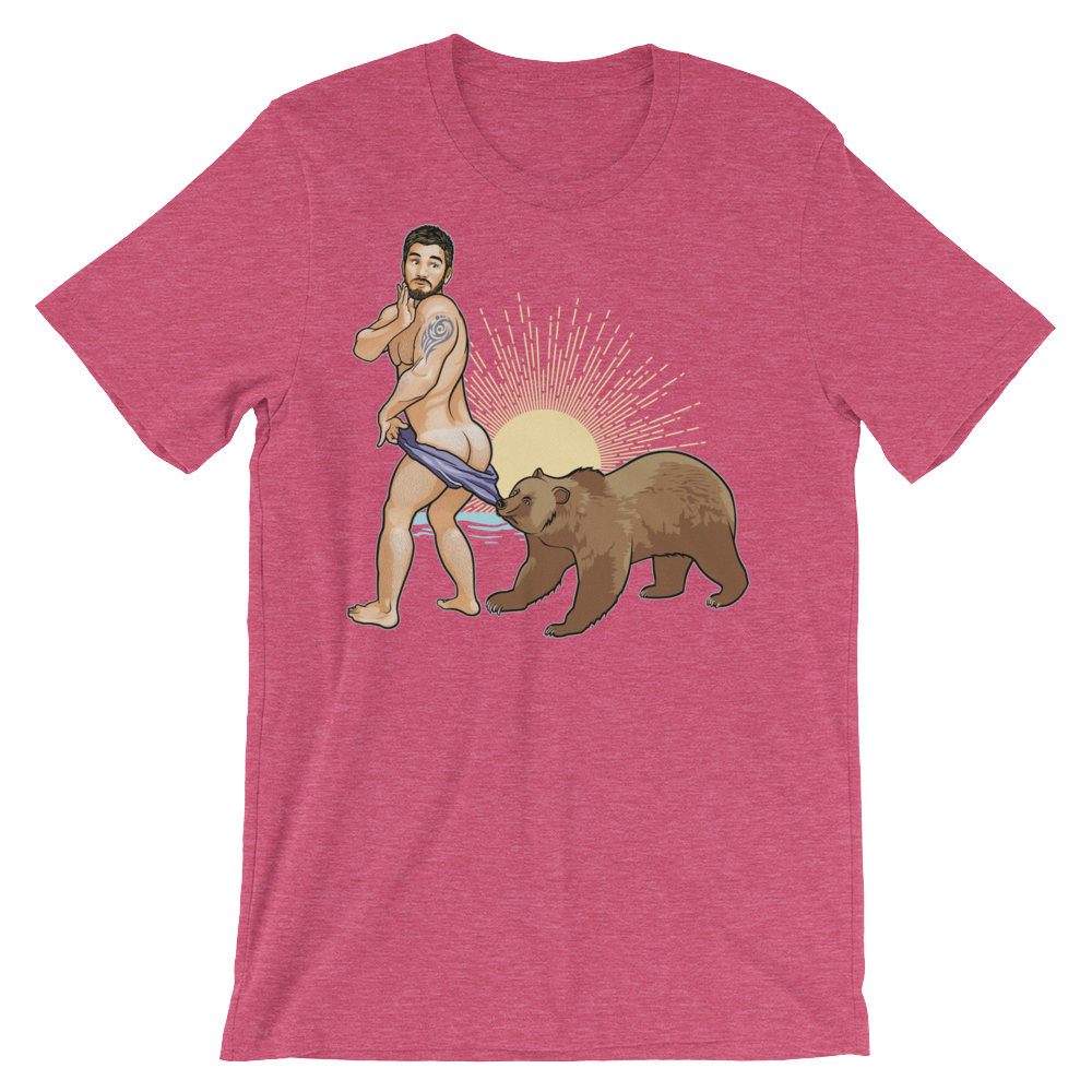 Copperbum (Dog/Pup/Bear)-T-Shirts-Swish Embassy