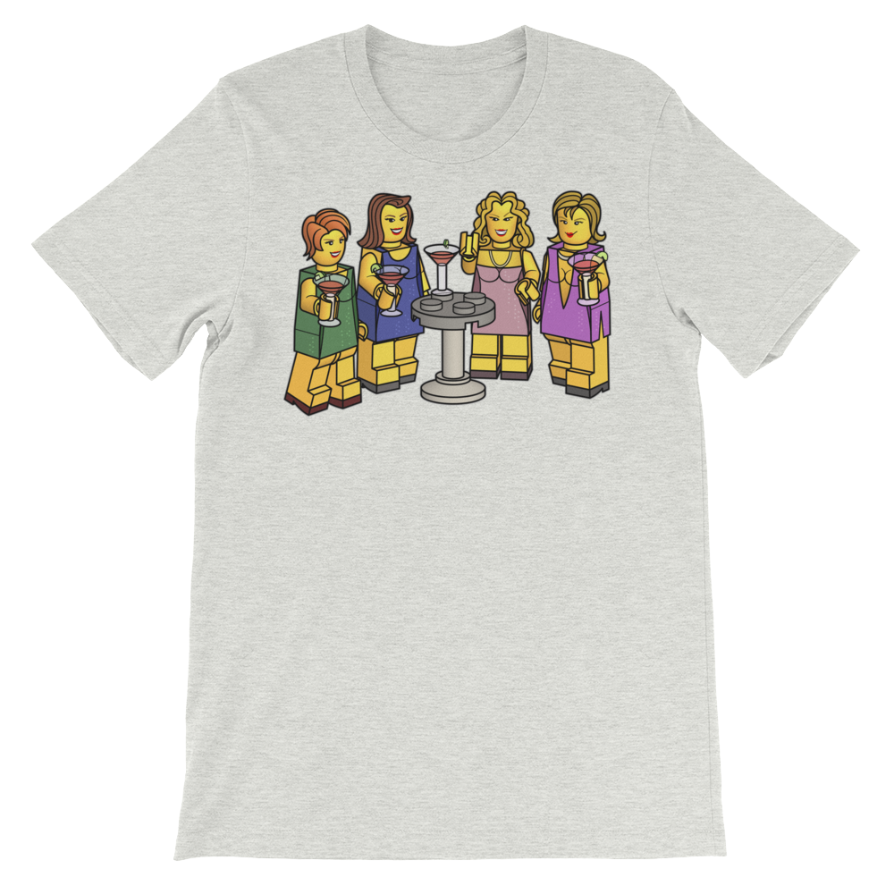 Cosmopolitan Blocks-T-Shirts-Swish Embassy