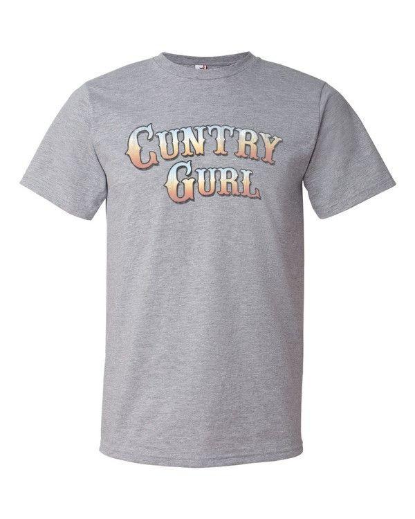 Cuntry Gurl-T-Shirts-Swish Embassy