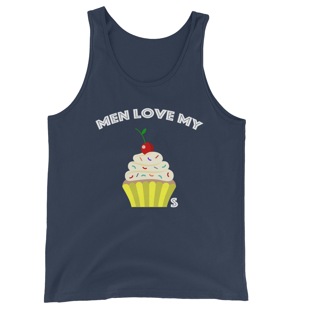 Cupcakes (Tank Top)-Tank Top-Swish Embassy