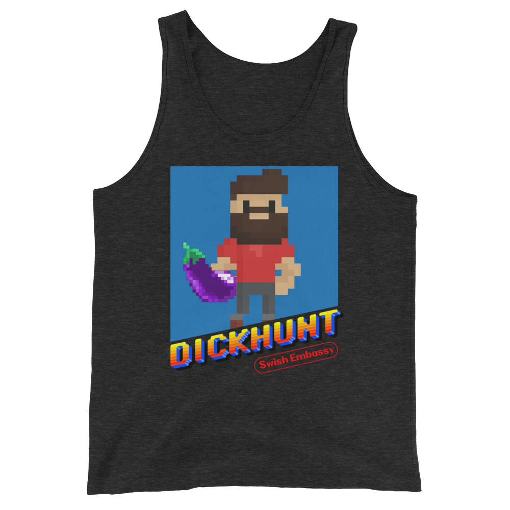 Dick Hunt (Tank Top)-Tank Top-Swish Embassy