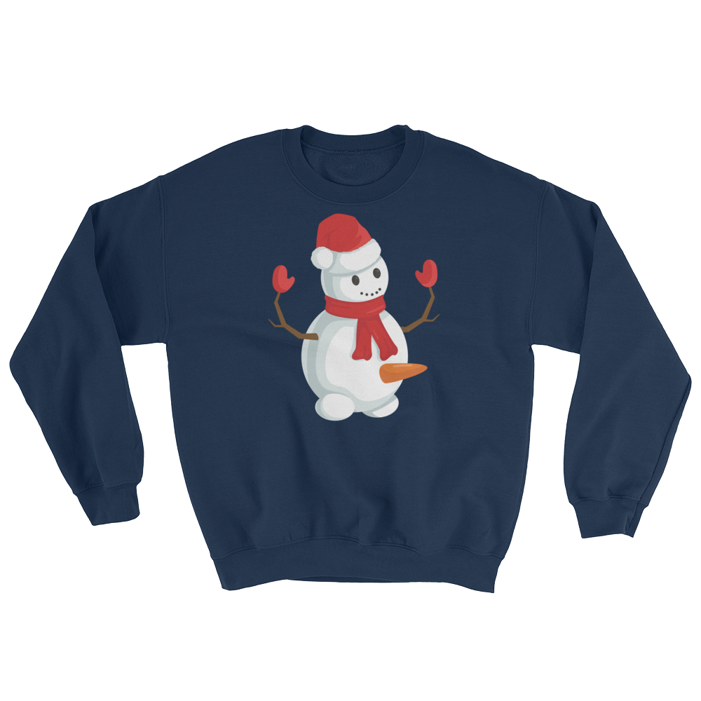 Do You Wanna Build A Snowman? (Long Sleeve)-Long Sleeve-Swish Embassy