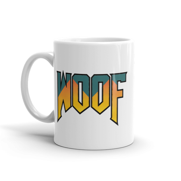 Doom Woof (Mug)-Mugs-Swish Embassy