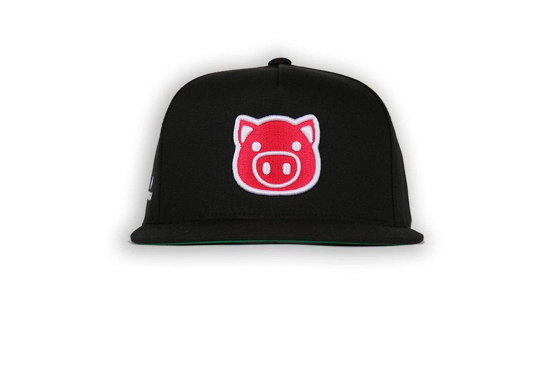 Emoji Pig (Headwear)-Headwear-Swish Embassy