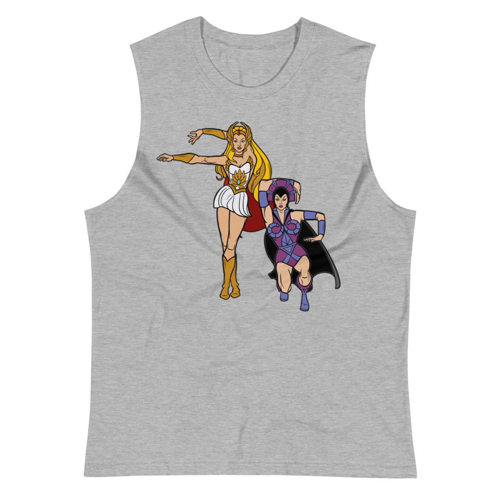 Etheria is Burning (Muscle Shirt)-Muscle Shirt-Swish Embassy