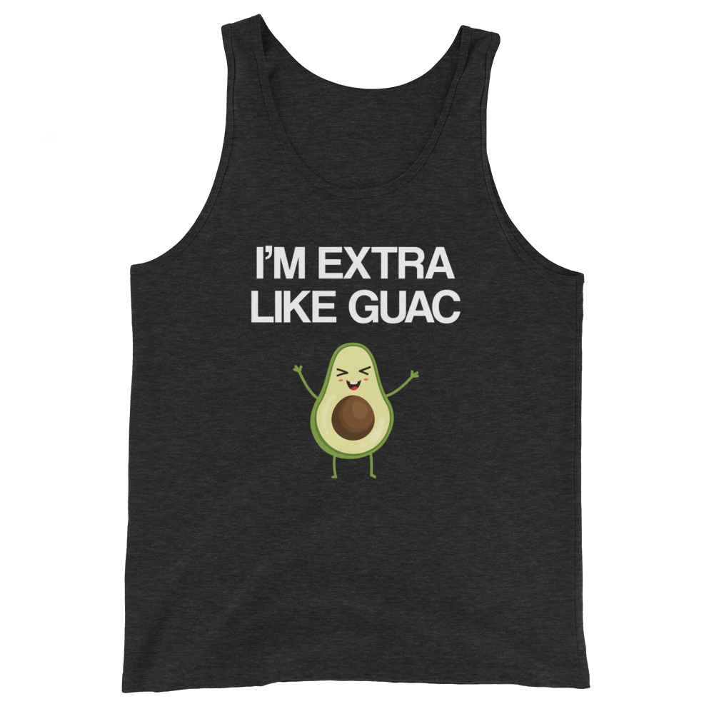 Extra Like Guac (Tank Top)-Tank Top-Swish Embassy