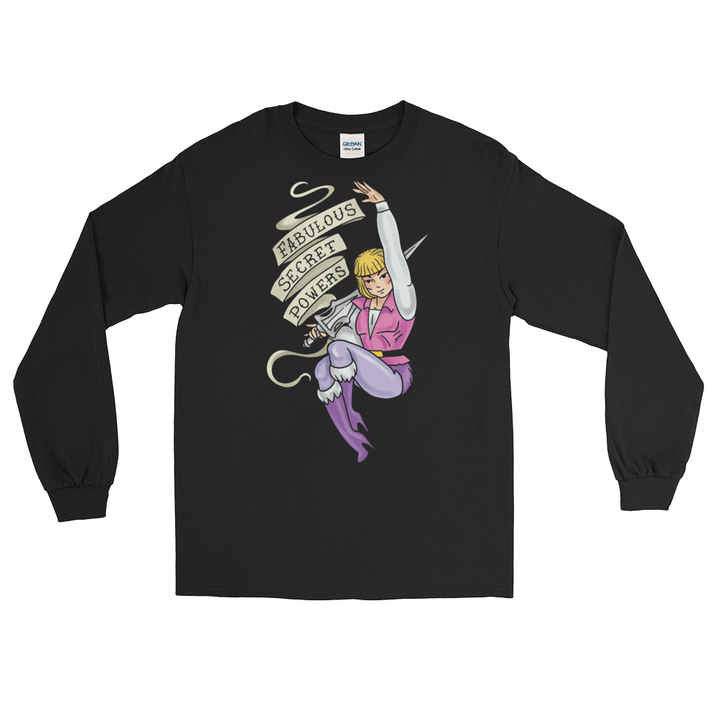 Fabulous Secret Powers (Long Sleeve)-Long Sleeve-Swish Embassy