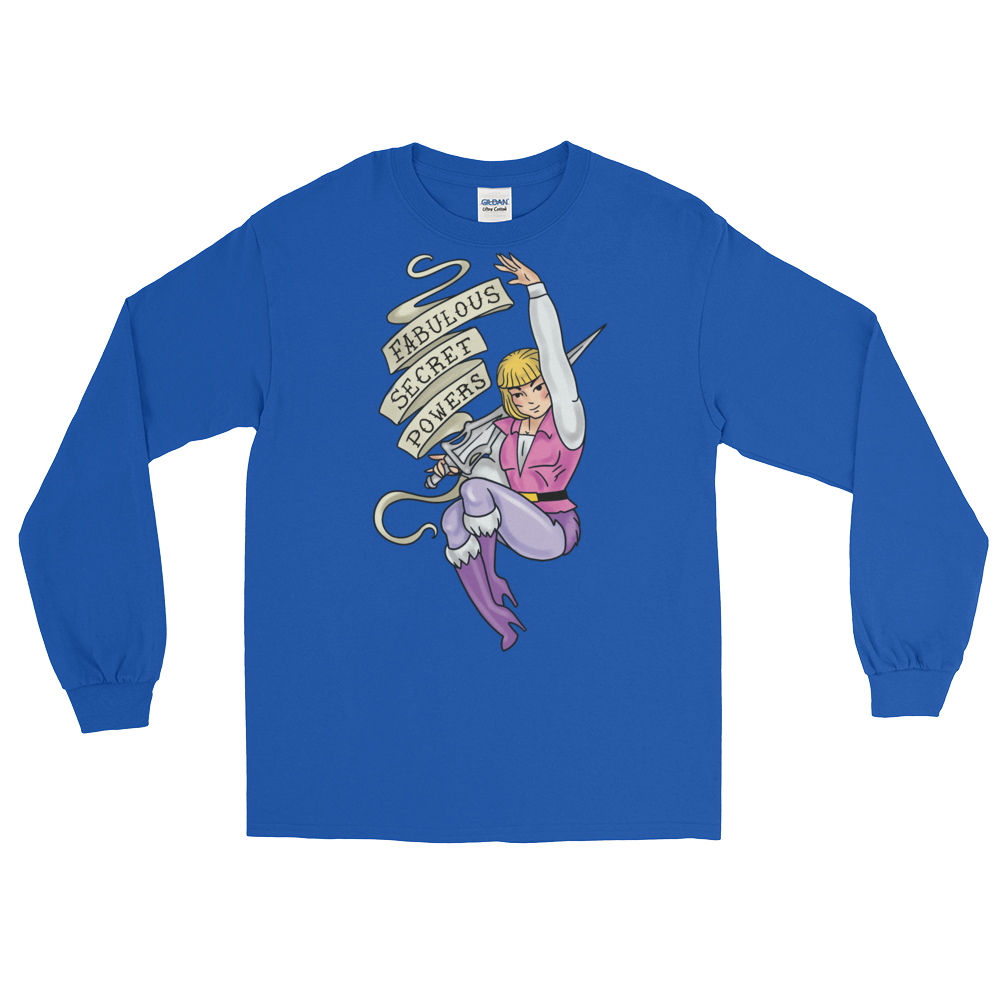 Fabulous Secret Powers (Long Sleeve)-Long Sleeve-Swish Embassy
