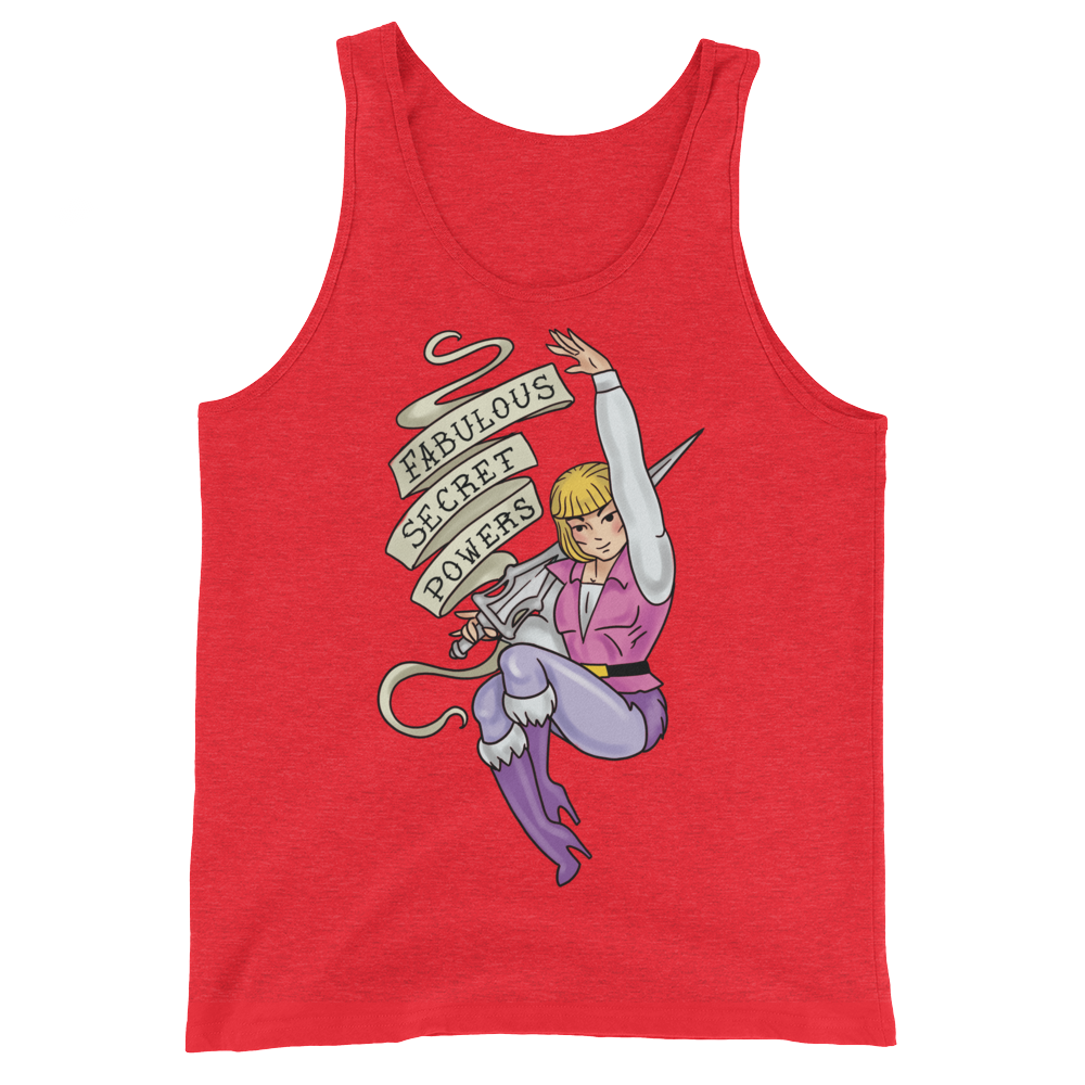 Fabulous Secret Powers (Tank Top)-Tank Top-Swish Embassy