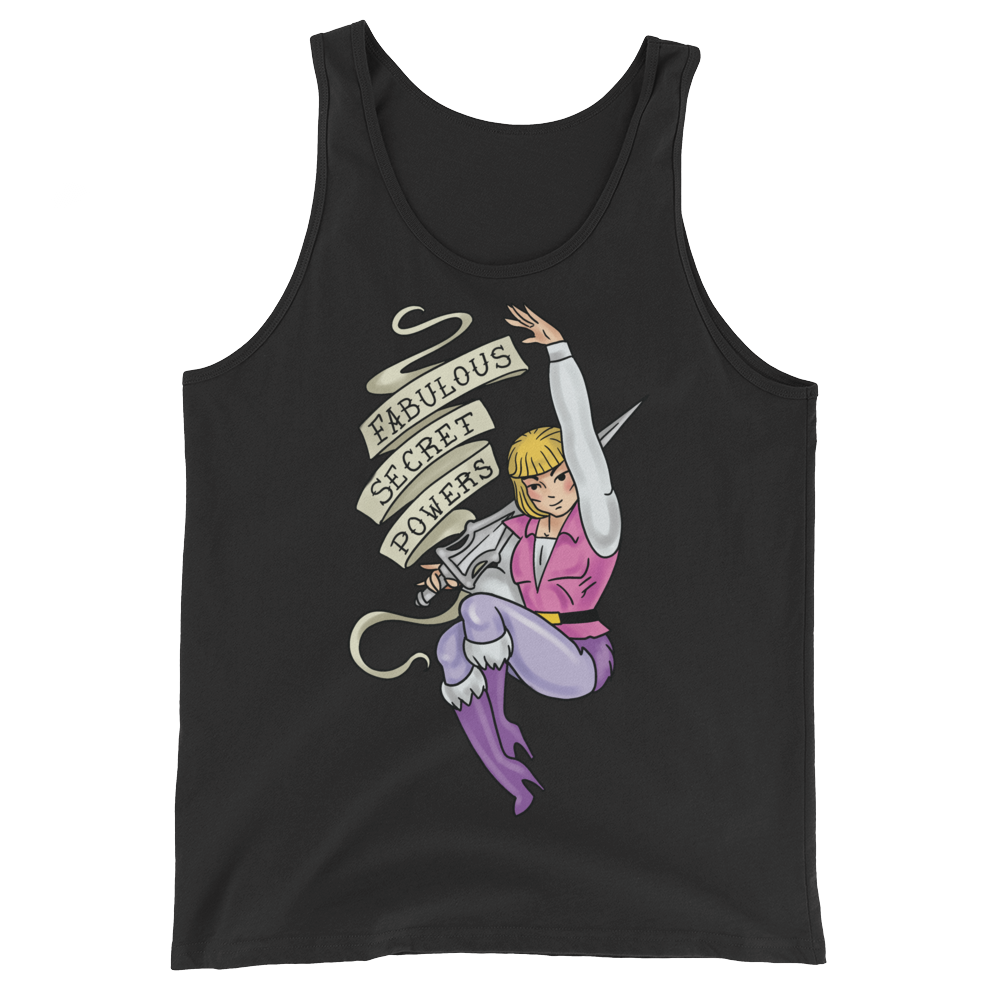 Fabulous Secret Powers (Tank Top)-Tank Top-Swish Embassy