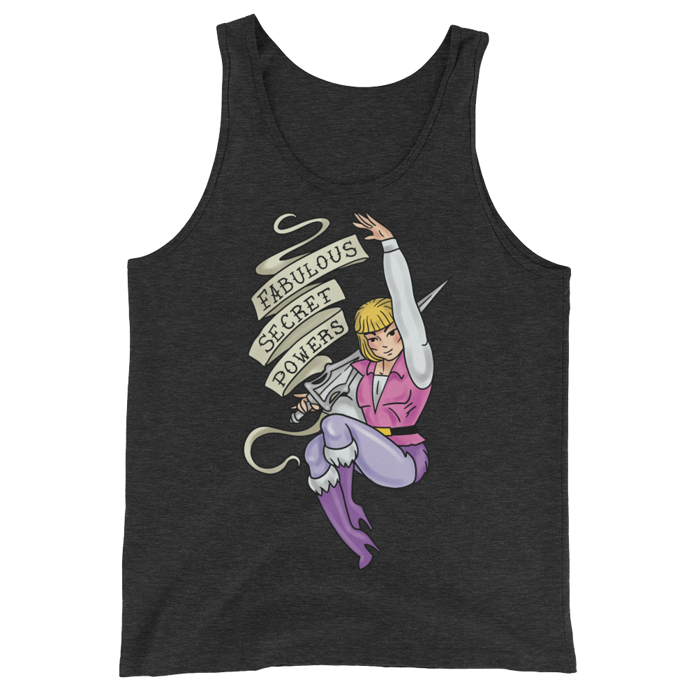 Fabulous Secret Powers (Tank Top)-Tank Top-Swish Embassy