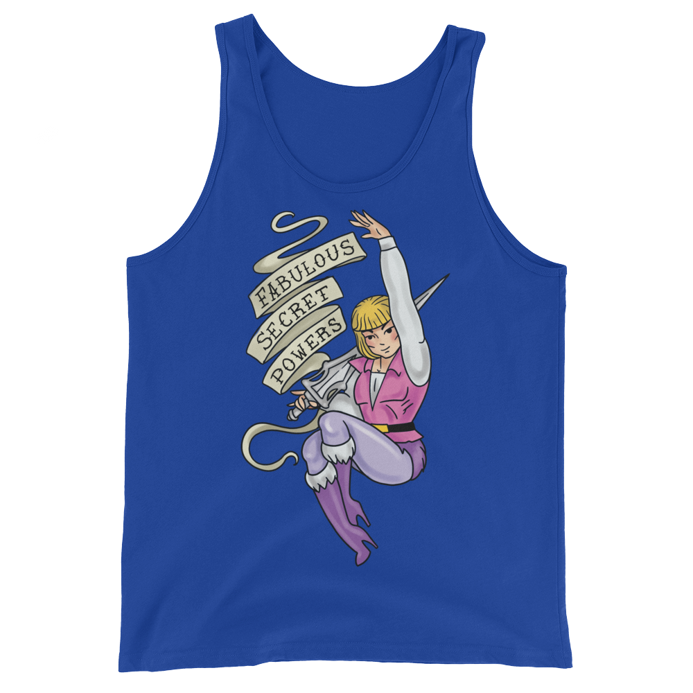 Fabulous Secret Powers (Tank Top)-Tank Top-Swish Embassy