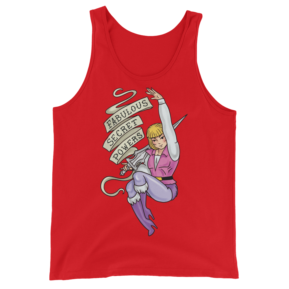 Fabulous Secret Powers (Tank Top)-Tank Top-Swish Embassy