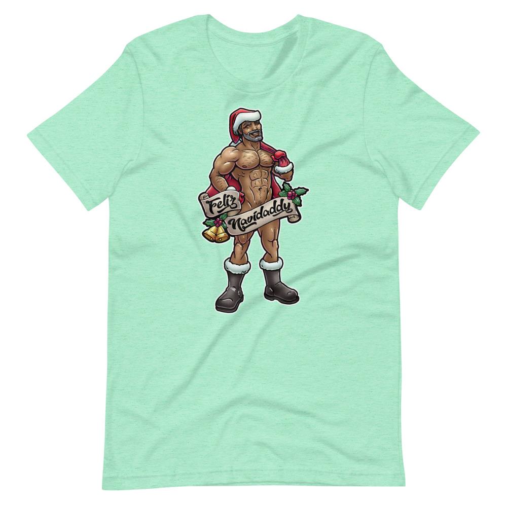 Feliz Navidaddy-Christmas T-Shirts-Swish Embassy