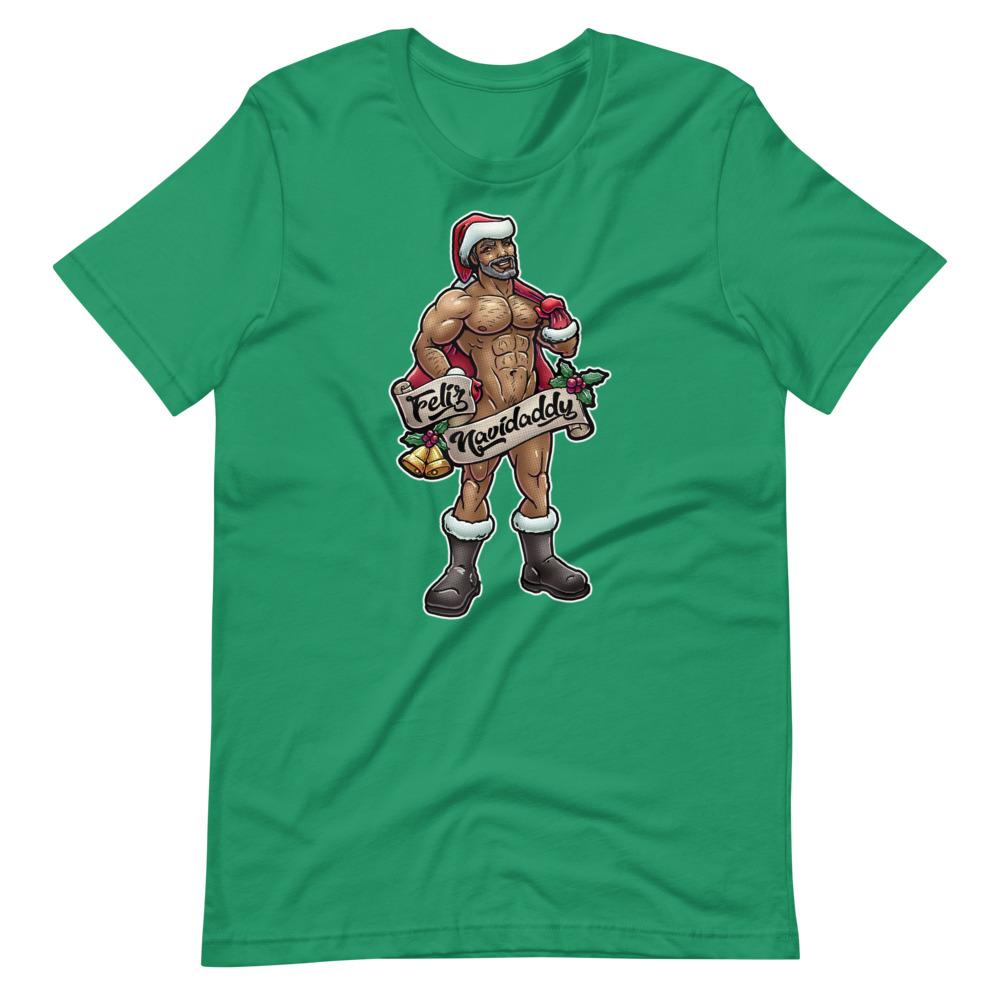 Feliz Navidaddy-Christmas T-Shirts-Swish Embassy