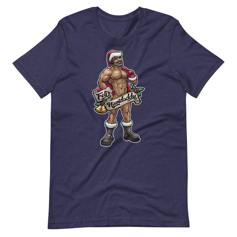 Feliz Navidaddy-Christmas T-Shirts-Swish Embassy