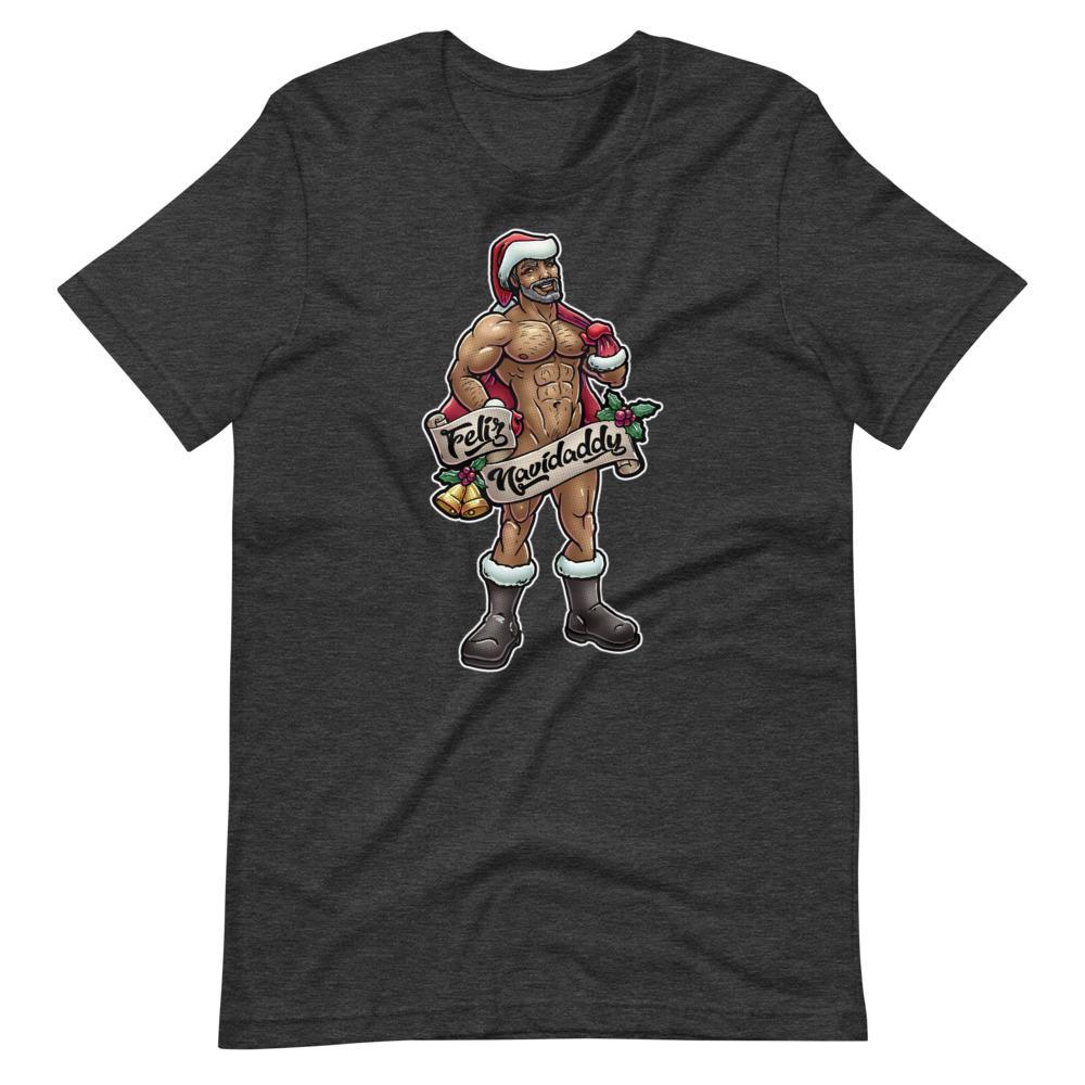 Feliz Navidaddy-Christmas T-Shirts-Swish Embassy
