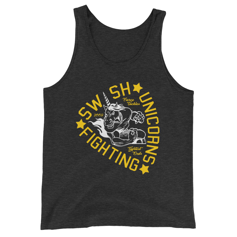 Fighting Unicorns (Tank Top)-Tank Top-Swish Embassy