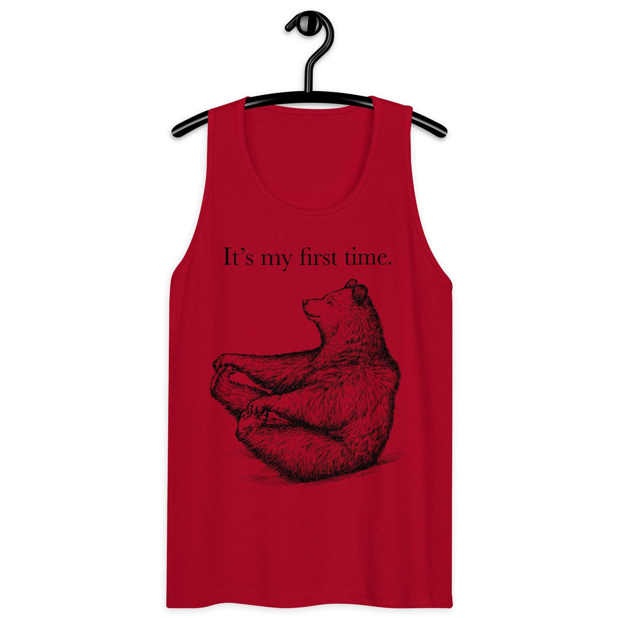 First Time (Tank Top)-Tank Top-Swish Embassy