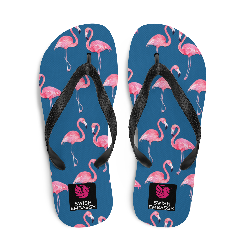 Flamingo (Flip Flops)-Flip Flops-Swish Embassy