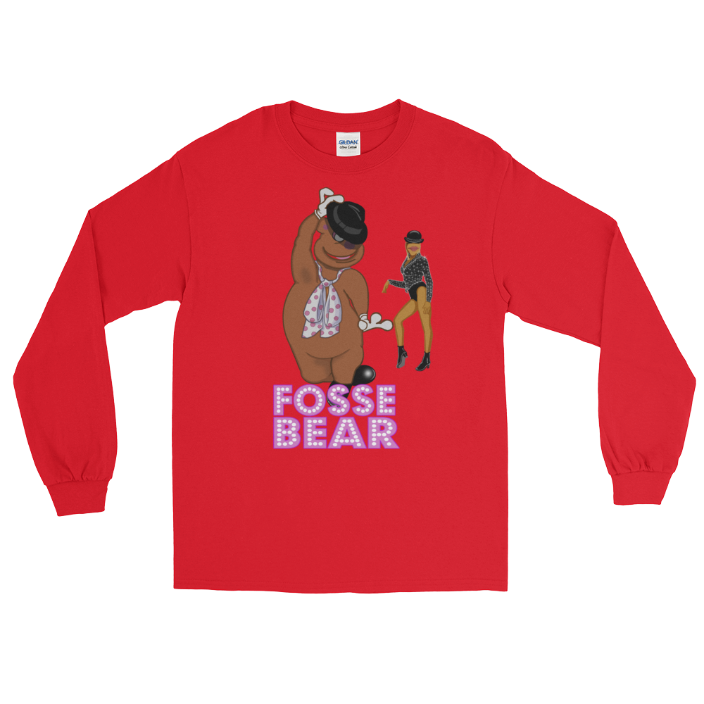 Fosse Bear (Long Sleeve)-Long Sleeve-Swish Embassy