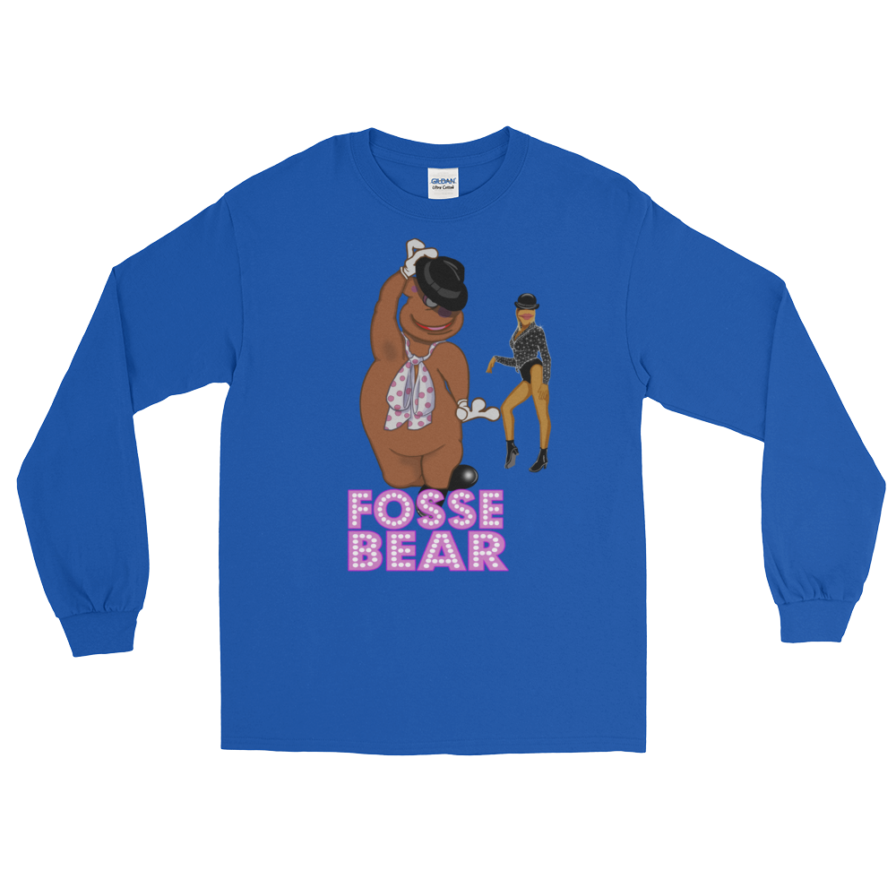 Fosse Bear (Long Sleeve)-Long Sleeve-Swish Embassy