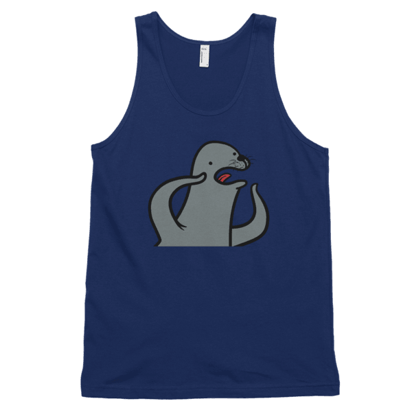 Gay Seal (Tank)-Tank Top-Swish Embassy