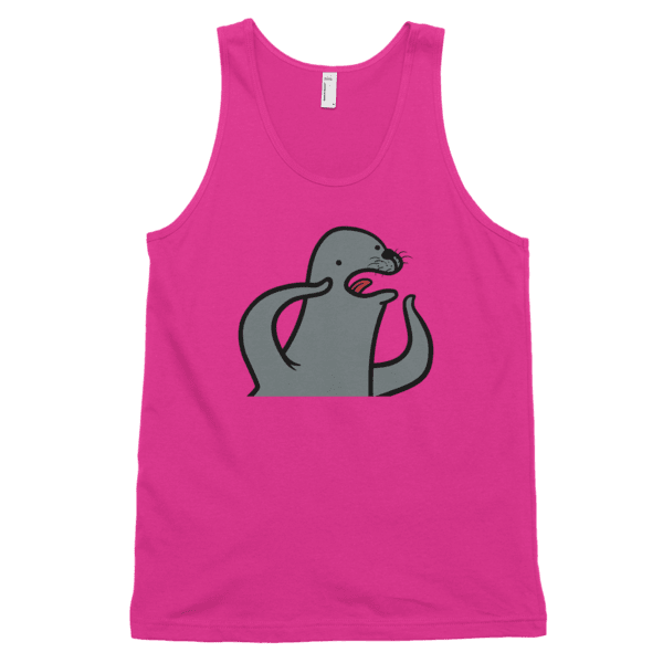 Gay Seal (Tank)-Tank Top-Swish Embassy
