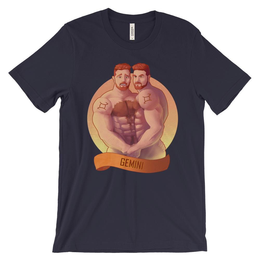 Gemini (Zodiac)-T-Shirts-Swish Embassy