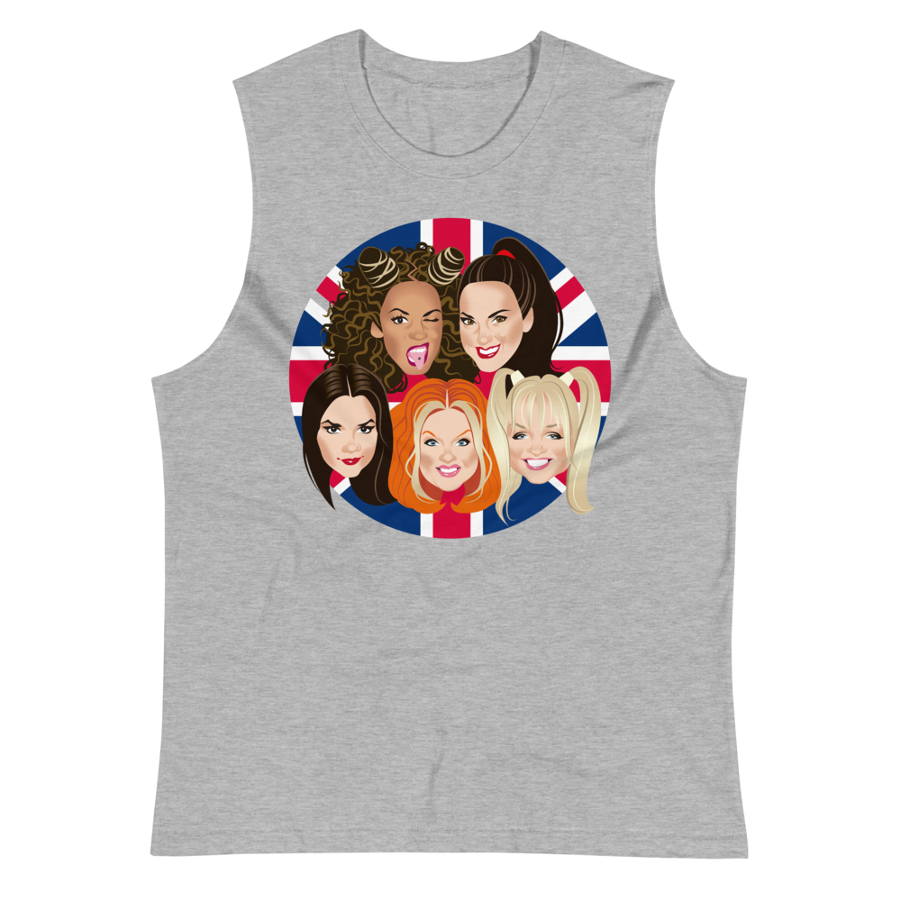 Girl Power (Muscle Shirt)-Muscle Shirt-Swish Embassy