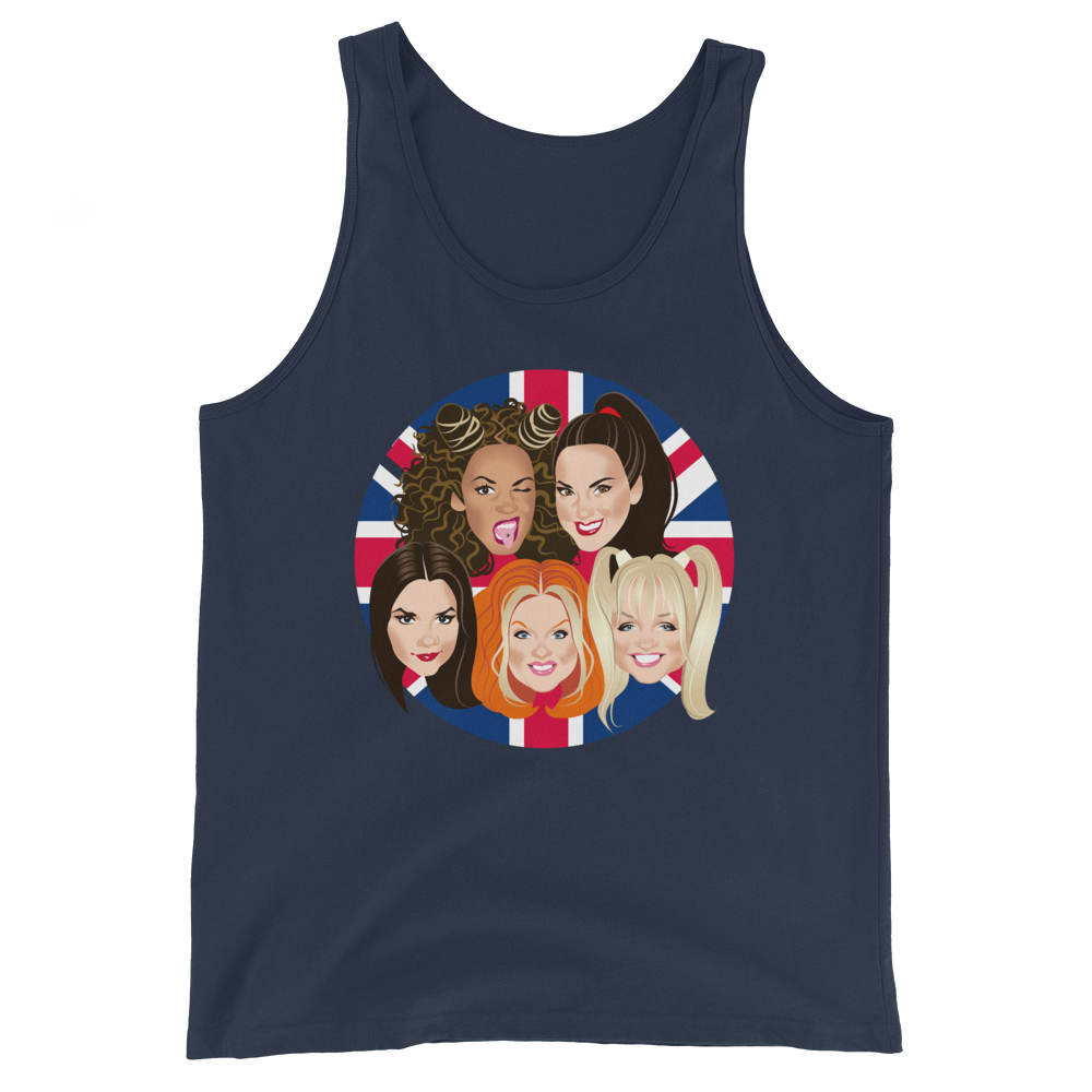 Girl Power (Tank Top)-Tank Top-Swish Embassy