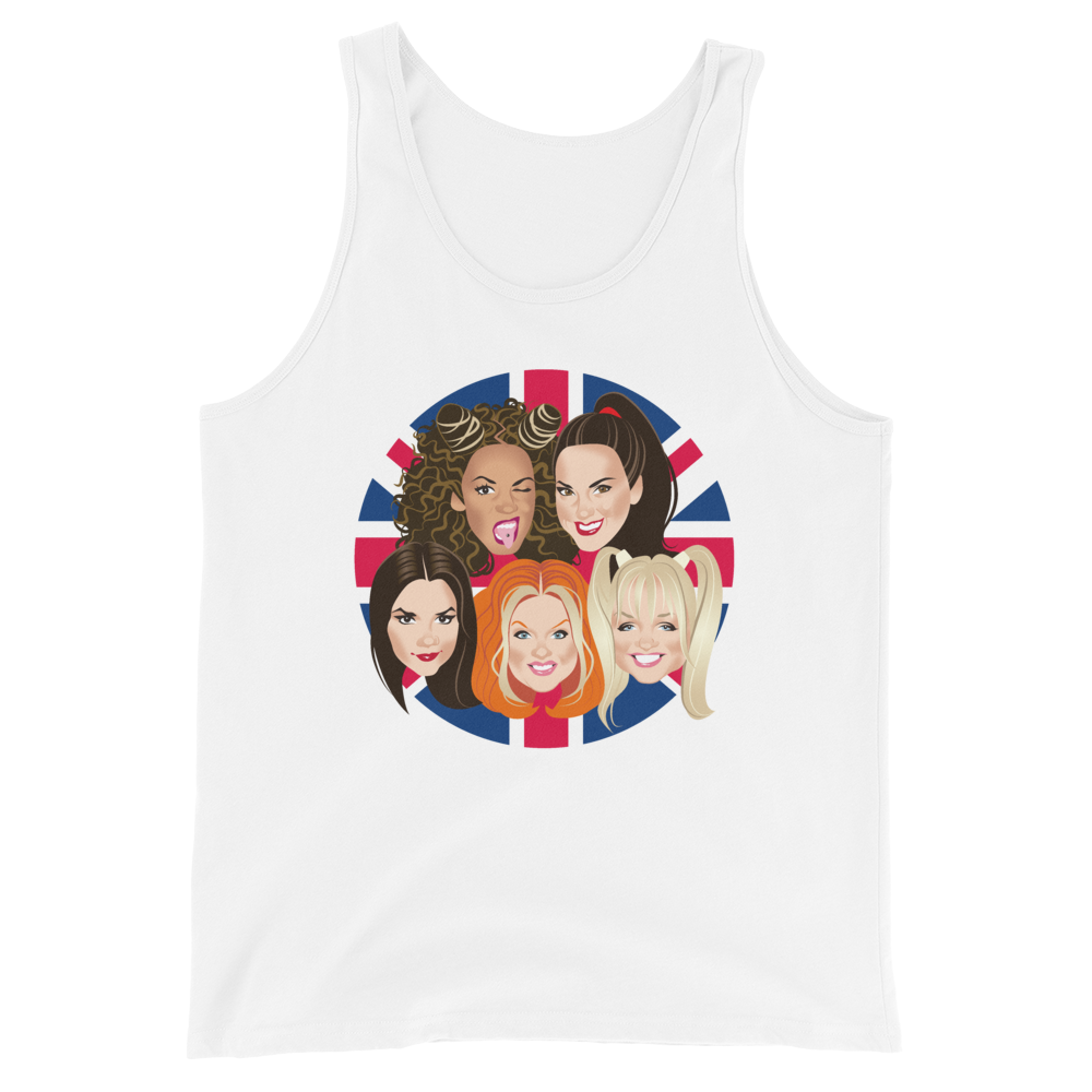 Girl Power (Tank Top)-Tank Top-Swish Embassy
