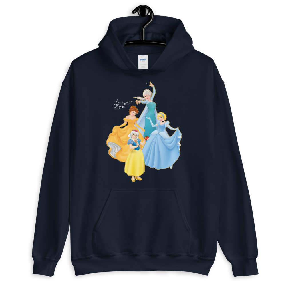 Golden Princesses (Hoodie)-Hoodie-Swish Embassy
