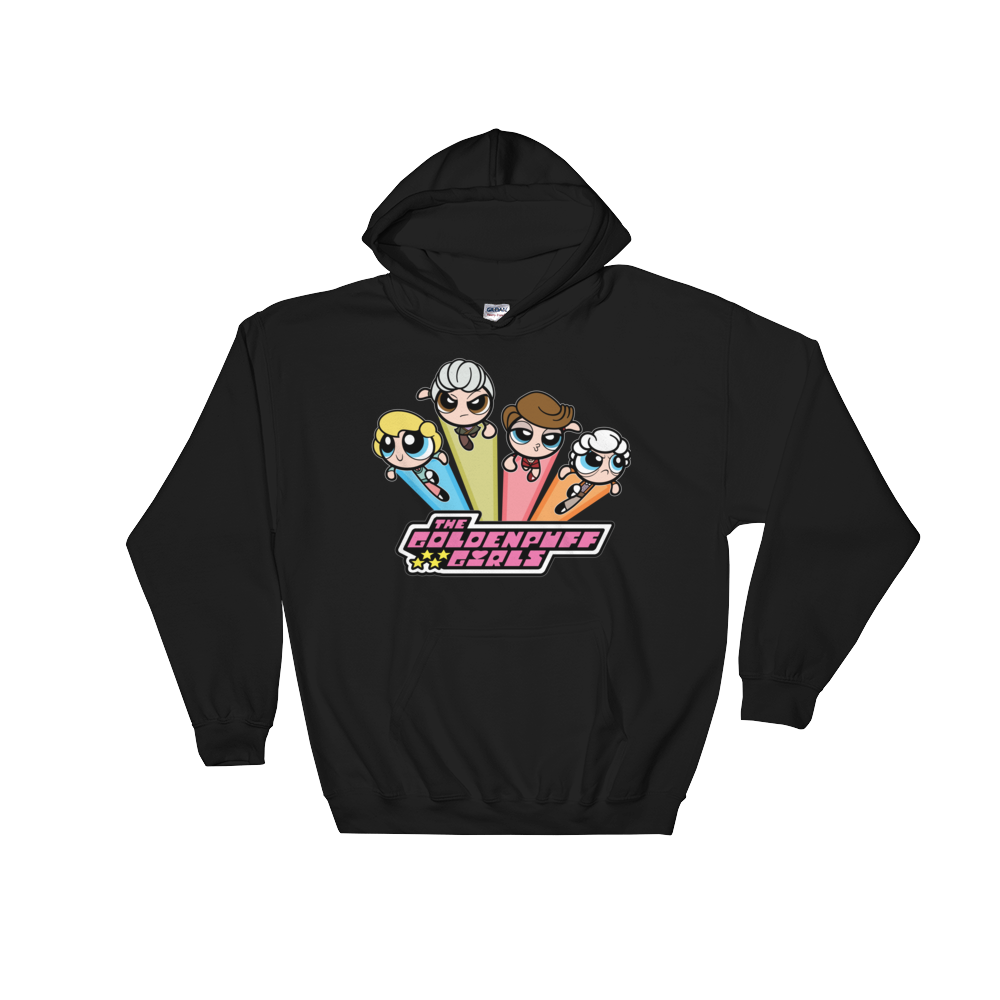 Goldenpuff Girls (Hoodie)-Hoodie-Swish Embassy