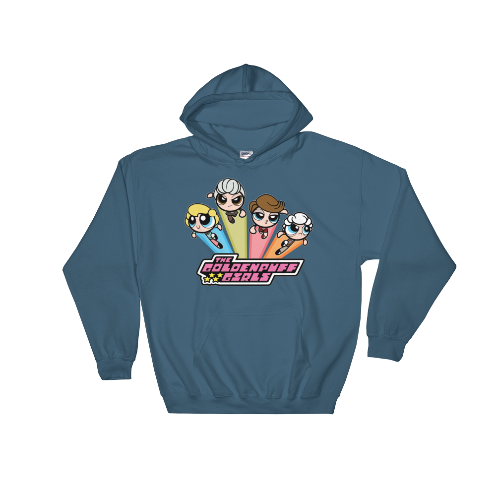 Goldenpuff Girls (Hoodie)-Hoodie-Swish Embassy
