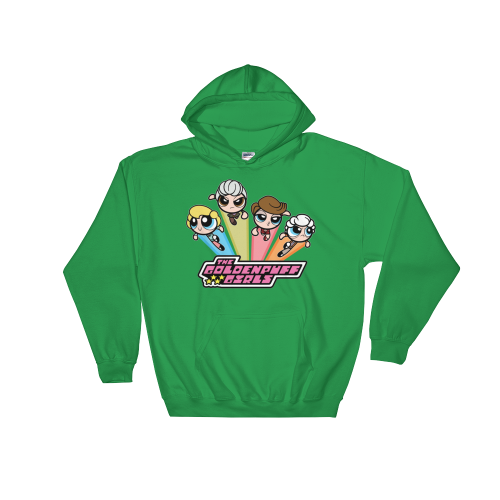 Goldenpuff Girls (Hoodie)-Hoodie-Swish Embassy