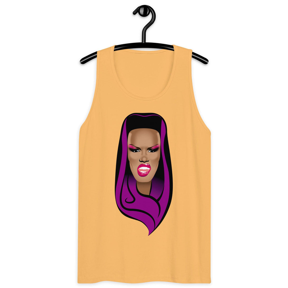 Graceful Hood (Tank Top)-Swish Embassy