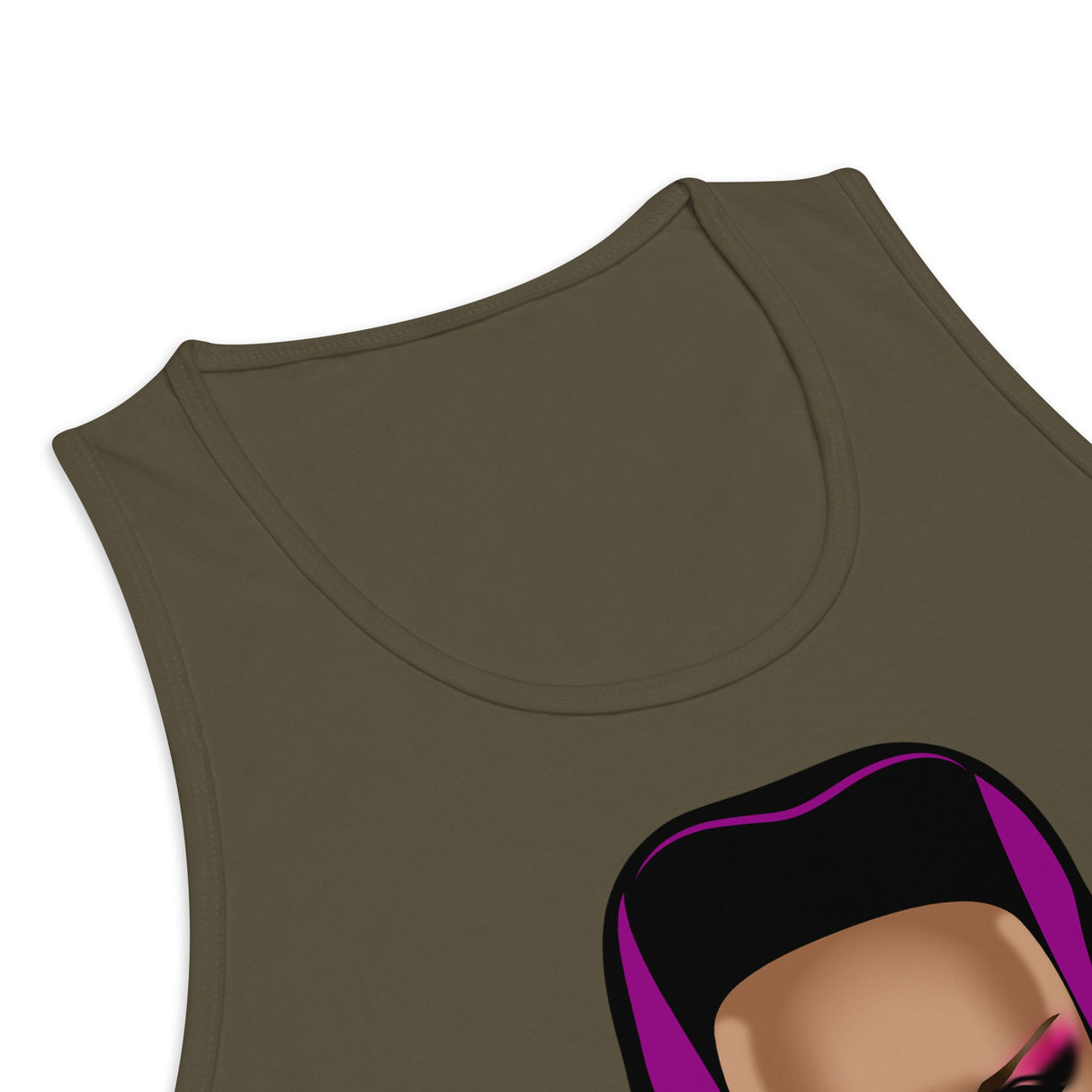 Graceful Hood (Tank Top)-Swish Embassy