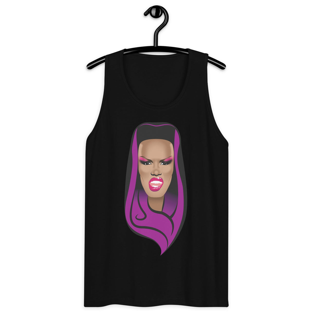 Graceful Hood (Tank Top)-Swish Embassy