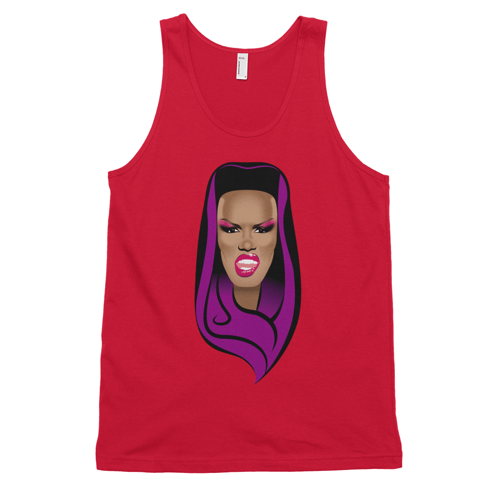 Graceful Hood (Tank Top)-Tank Top-Swish Embassy