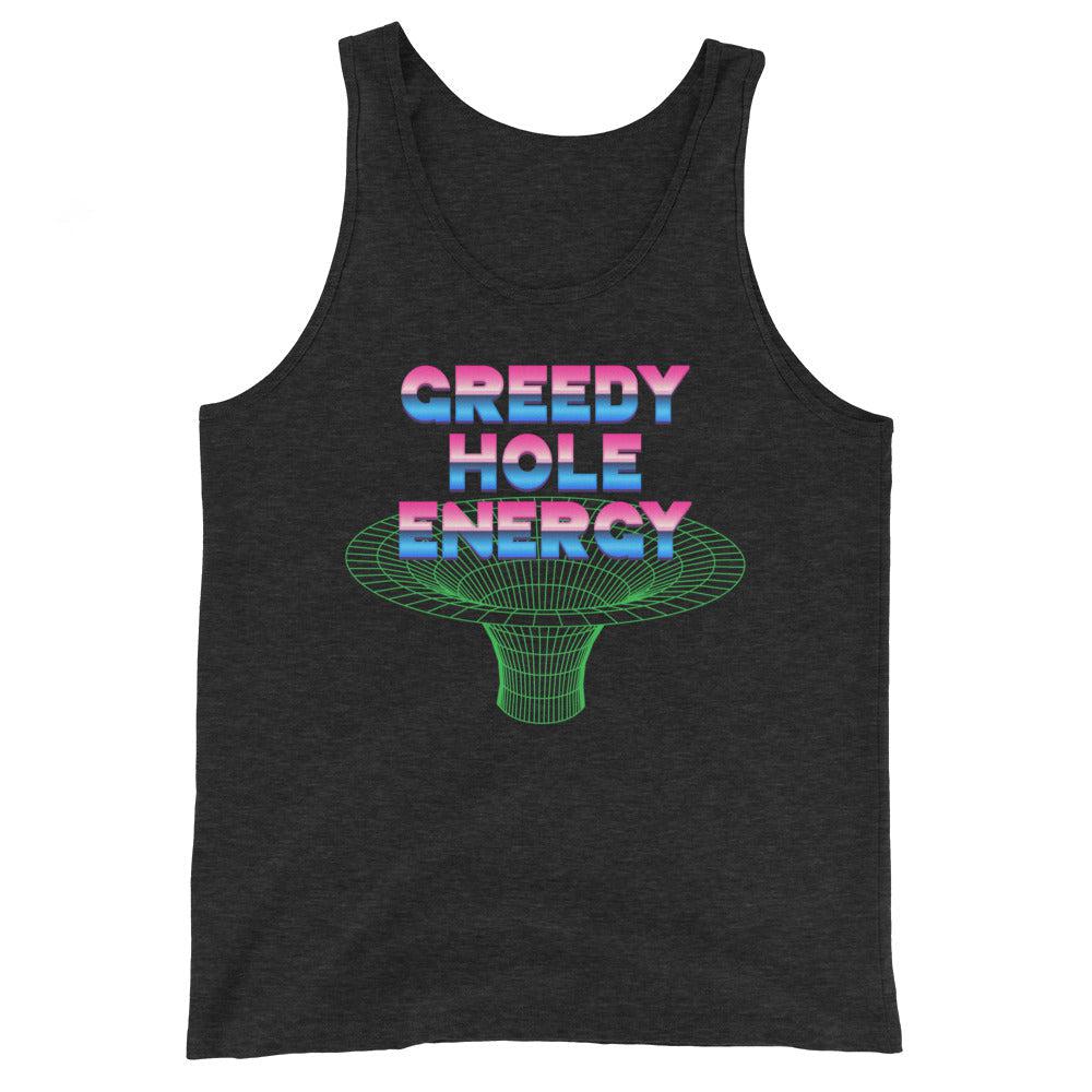 Greedy Hole Energy (Tank Top)-Tank Top-Swish Embassy