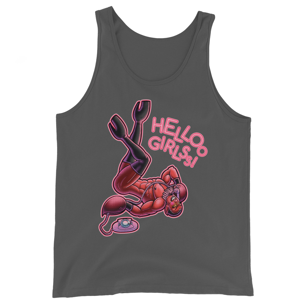 Helloo Girlss! (Tank Top)-Tank Top-Swish Embassy