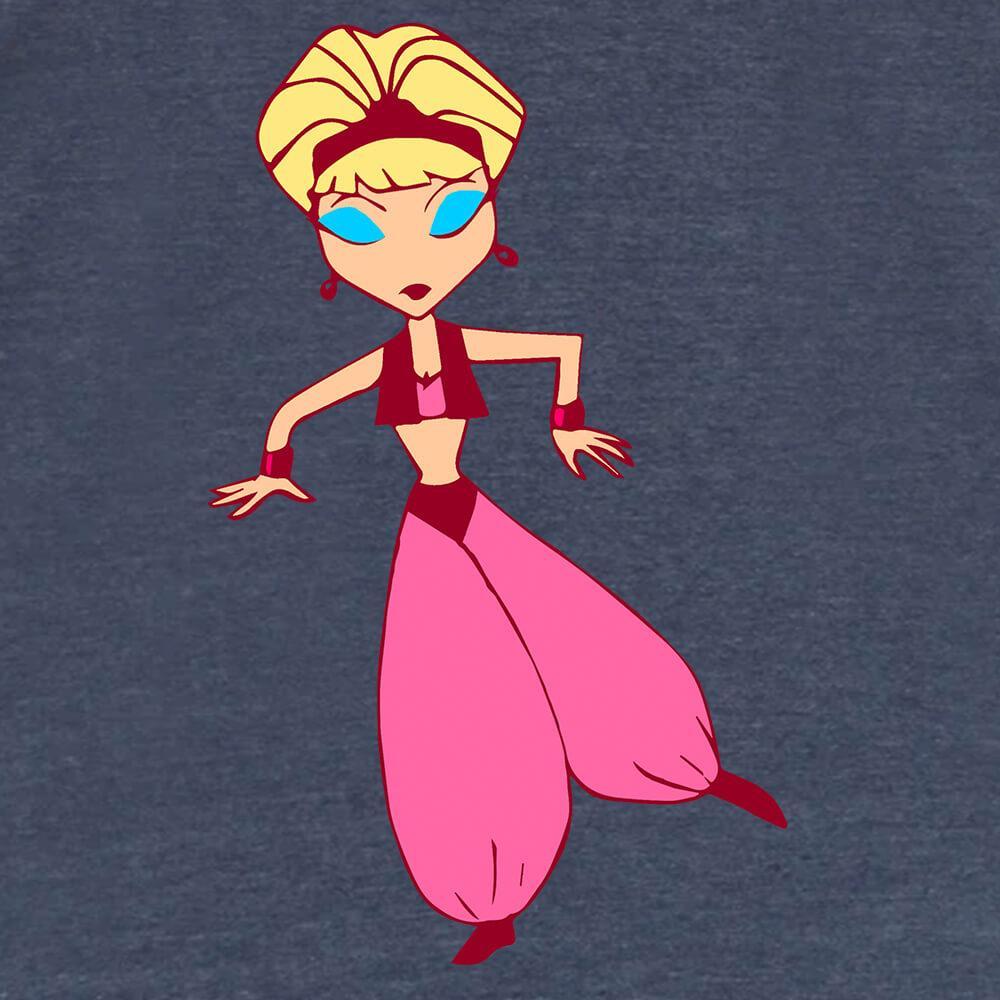 I Dream of Jeannie-T-Shirts-Swish Embassy